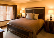 Interior Condo View - bedroom