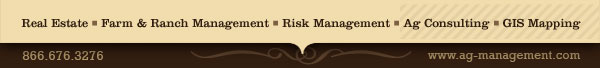 Real Estate | Farm & Ranch Management | Risk Management | Ag Consulting | GIS Mapping
